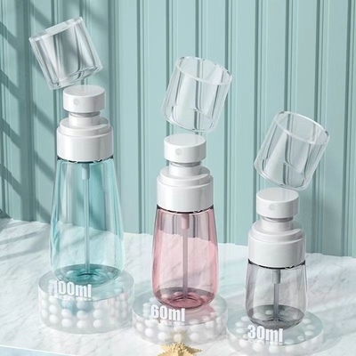 กระป๋องปั๊มสเปรย์พลาสติก UPG ขนาด 30ml 60ml 100ml กระป๋องปั๊มโลชั่น กระป๋องปั๊มน้ําหอมสําหรับทําความสะอาดใบหน้า