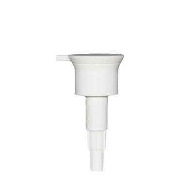 ปั๊มโลชั่น PP ที่กําหนดเอง 24/28 มม. สําหรับน้ํายาสําอาง