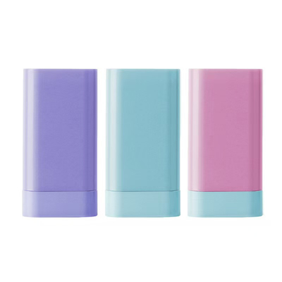 หลอดสติ๊กระงับกลิ่นกายพลาสติกเปล่าขนาด 20 กรัม พร้อมสปริง