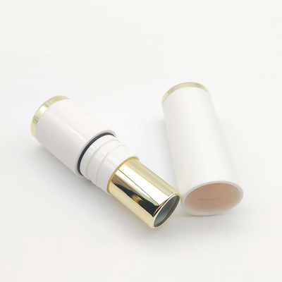 4G สีลิปสติกท่อเปล่า แพ็คเกจเครื่องสําอางด้วยแหวนปริมณฑล สีที่กําหนดเองและวัสดุพลาสติก