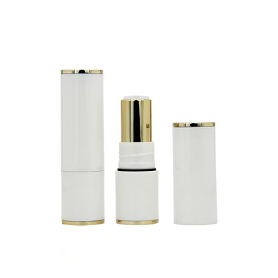 4G ท่อลิปสติกว่าง พร้อมวงแหวนปิดสําหรับสีที่กําหนดเอง การบรรจุเครื่องสําอาง