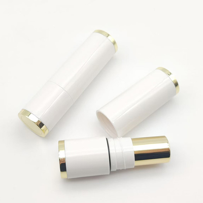 4G ท่อลิปสติกว่าง พร้อมวงแหวนปิดสําหรับสีที่กําหนดเอง การบรรจุเครื่องสําอาง