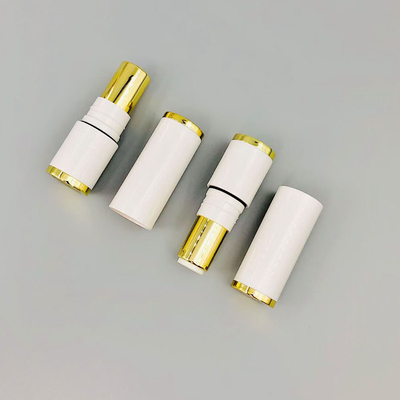 4G ท่อลิปสติกว่าง พร้อมวงแหวนปิดสําหรับสีที่กําหนดเอง การบรรจุเครื่องสําอาง