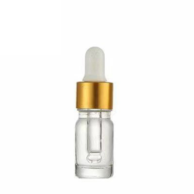 ขายปลีก 15ML 30ML 50ML กระป๋องน้ํามันอีเซนเชียลแก้ว แพ็คเกจว่าง พร้อมปลายกระป๋องและท่อแก้ว