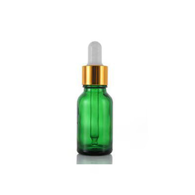 ขายปลีก 15ML 30ML 50ML กระป๋องน้ํามันอีเซนเชียลแก้ว แพ็คเกจว่าง พร้อมปลายกระป๋องและท่อแก้ว