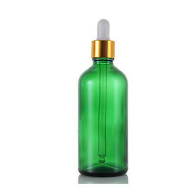 ขายปลีก 15ML 30ML 50ML กระป๋องน้ํามันอีเซนเชียลแก้ว แพ็คเกจว่าง พร้อมปลายกระป๋องและท่อแก้ว