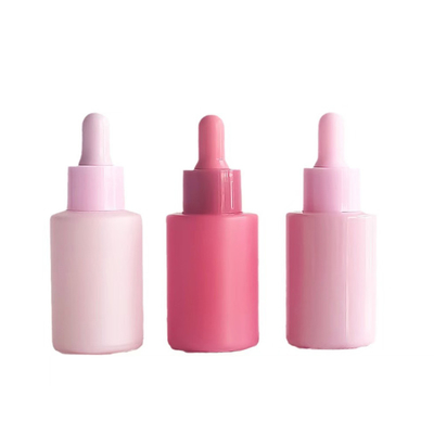 Macaron สีสันที่กําหนดเอง สีแก้ว กระป๋องน้ํามันหอมและพลาสติก