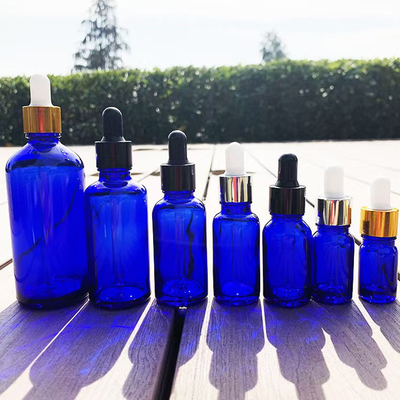 กระป๋องน้ํามันอีเซนเชียลแก้ว 30ml 50ml 100ml - แมทบลู สามารถนําไปใช้ใหม่ได้