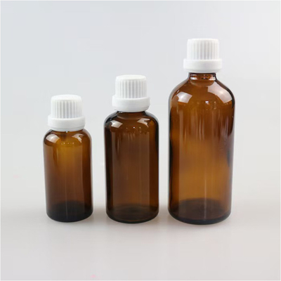 ขวดแก้วสีชาขนาด 10 มล. ถึง 100 มล. สำหรับน้ำมันหอมระเหย