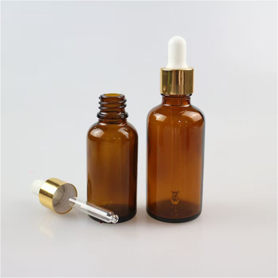 ขวดแก้วสีชาขนาด 10 มล. ถึง 100 มล. สำหรับน้ำมันหอมระเหย