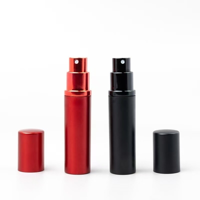 ขายปลีก 5ML ขนาดเปล่า ABS สเปรย์บรรจุสําหรับน้ําหอม ยอมรับสีตามต้องการ