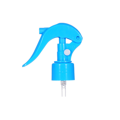 เครื่องฉีดกระตุ้นขนาดเล็ก 24/410 สีน้ําเงินโปร่งใส ที่ใช้ในการปิดขวด