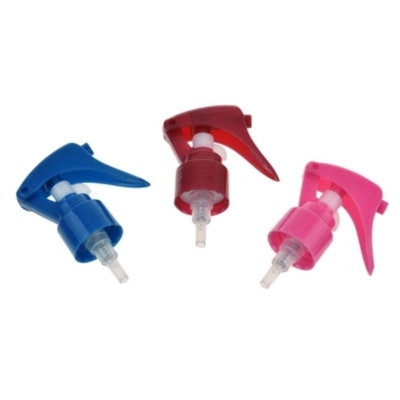 สีน้ําเงินเข้ม 24/410 เครื่องฉีดกระตุ้นขนาดเล็ก พร้อมการออกแบบคลิป ใช้ในการทําความสะอาดวัสดุ