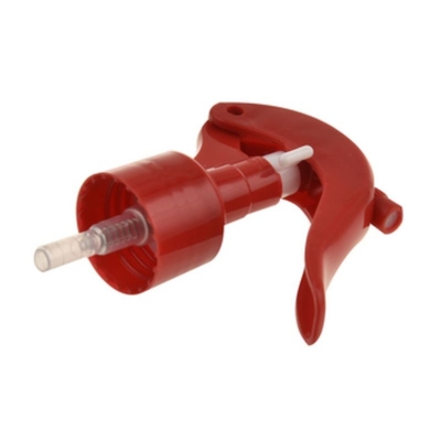 สีแดง 24/410 พลาสติก มินิ Trigger Sprayer With Clip การสนับสนุนการออกแบบ