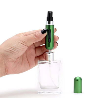 กระปุกสเปรย์อัลลูมิเนียม 8ml & 12ml กระปุกสเปรย์สําหรับน้ําหอม