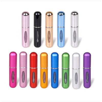 กระปุกสเปรย์อัลลูมิเนียม 8ml & 12ml กระปุกสเปรย์สําหรับน้ําหอม