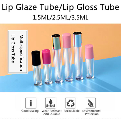 ปรับปรุง 1.5ml 2.5ml 3.5ml ริปสติ๊กท่อด้วยวัสดุพลาสติก