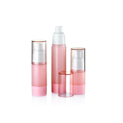 Easy To Use 30ml Plastic Airless Pump Bottle Portable Carry Support OEM/ODM