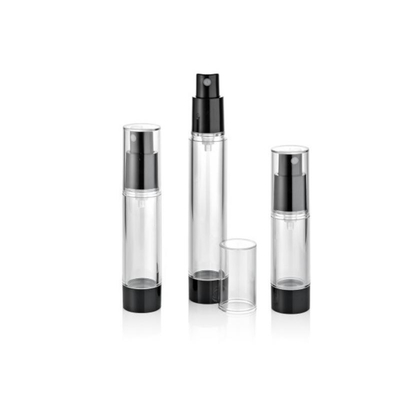 Easy To Use 30ml Plastic Airless Pump Bottle Portable Carry Support OEM/ODM