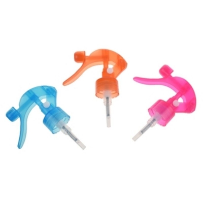 สีที่กำหนดเอง มินิ ทริกเกอร์สเปรย์ขนาดใหญ่ขึ้น 24/410 28/410 ขนาด ใช้สำหรับขวด