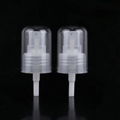 AS วัสดุ Cap 24/410 ปั๊มกระจายครีม การใช้ในสินค้าดูแลผิว