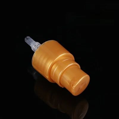 ปั๊มจ่ายครีมพลาสติก Transparent Pump Core 24/410 รองรับการปรับแต่งสี