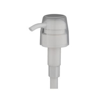 การออกแบบสกรู 28/410 พลาสติก โลชั่นพั๊มป์ Dispenser ด้วยคุณภาพสูงสําหรับขวด