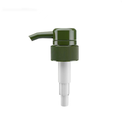 การออกแบบสกรู 28/410 พลาสติก โลชั่นพั๊มป์ Dispenser ด้วยคุณภาพสูงสําหรับขวด