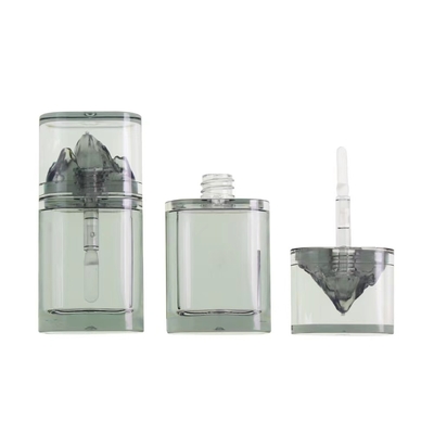 รูปทรงภูเขา 3.5ml AS วัสดุ พลาสติก ท่อกระจ่างริมฝีปาก ใช้สําหรับบรรจุเครื่องสําอาง