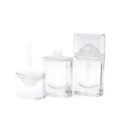 รูปทรงภูเขา 3.5ml AS วัสดุ พลาสติก ท่อกระจ่างริมฝีปาก ใช้สําหรับบรรจุเครื่องสําอาง
