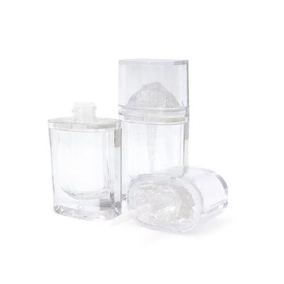 รูปทรงภูเขา 3.5ml AS วัสดุ พลาสติก ท่อกระจ่างริมฝีปาก ใช้สําหรับบรรจุเครื่องสําอาง