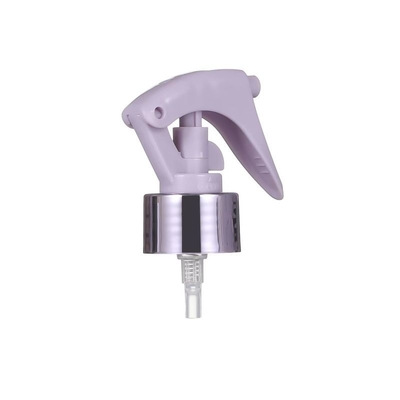 เครื่องพ่นสเปรย์แบบมินิ ทริกเกอร์ สีม่วง ขนาด 24/410 28/410 พร้อมขอบอะลูมิเนียม