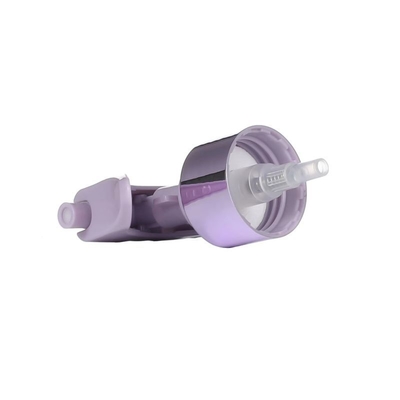 เครื่องพ่นสเปรย์แบบมินิ ทริกเกอร์ สีม่วง ขนาด 24/410 28/410 พร้อมขอบอะลูมิเนียม