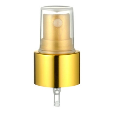 เครื่องพ่นละอองละเอียดพลาสติก 20/410 24/410 28/410 แบบปรับแต่งได้ พร้อมขอบอะลูมิเนียม