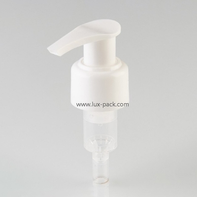 ปั๊มโลชั่นพลาสติก EasyPress สีที่กำหนดเอง พร้อม Smoothflow สำหรับครีมนวดผม