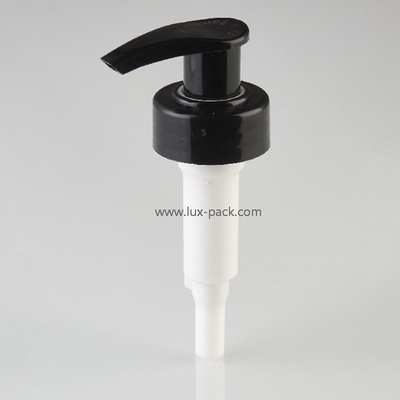 ปั๊มโลชั่นพลาสติก EasyPress สีที่กำหนดเอง พร้อม Smoothflow สำหรับครีมนวดผม