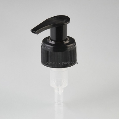 ปั๊มโลชั่นพลาสติก EasyPress สีที่กำหนดเอง พร้อม Smoothflow สำหรับครีมนวดผม