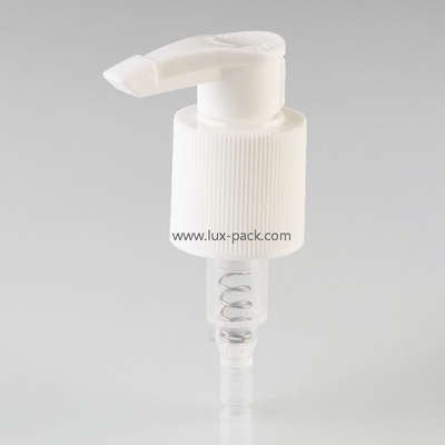 ปั๊มโลชั่นพลาสติก EasyPress สีที่กำหนดเอง พร้อม Smoothflow สำหรับครีมนวดผม