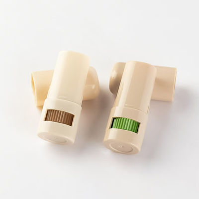 2.5oz เงินเปล่า ABS ดีโอเดอร์แอนท์ สต๊อก ถังสีที่กําหนดเอง