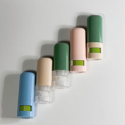 2.5oz เงินเปล่า ABS ดีโอเดอร์แอนท์ สต๊อก ถังสีที่กําหนดเอง