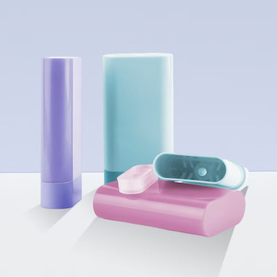 20 กรัม สีที่กําหนดเอง ทวิส-อัพ สต๊อกดีโอเดอร์แอนท์เปล่า