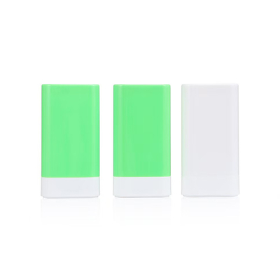 สีที่กําหนดเอง 20 กรัม สะอาด ABS Deodorant Stick ถัง