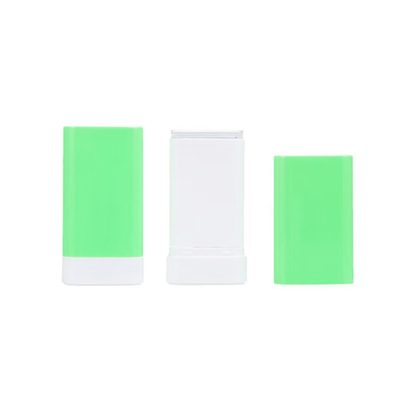 สีที่กําหนดเอง 20 กรัม สะอาด ABS Deodorant Stick ถัง