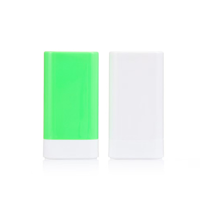 สีที่กําหนดเอง 20 กรัม สะอาด ABS Deodorant Stick ถัง