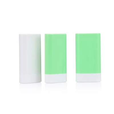 สีที่กําหนดเอง 20 กรัม สะอาด ABS Deodorant Stick ถัง