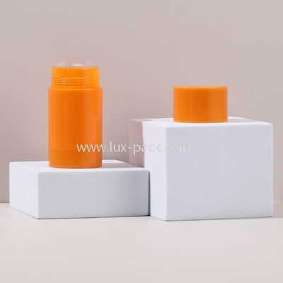 แท่งระงับกลิ่นกายแบบเติมได้ PP สีที่กำหนดเอง ขนาด 15 มล. ถึง 100 มล.
