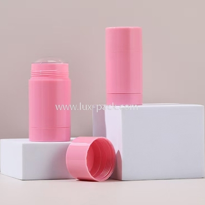 แท่งระงับกลิ่นกายแบบเติมได้ PP สีที่กำหนดเอง ขนาด 15 มล. ถึง 100 มล.