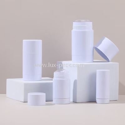 แท่งระงับกลิ่นกายแบบเติมได้ PP สีที่กำหนดเอง ขนาด 15 มล. ถึง 100 มล.