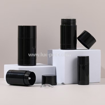 แท่งระงับกลิ่นกายแบบเติมได้ PP สีที่กำหนดเอง ขนาด 15 มล. ถึง 100 มล.