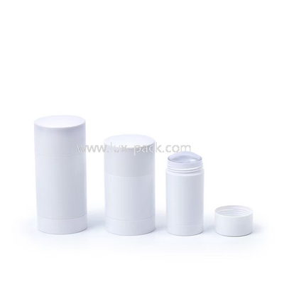 ถังสติ๊กดีโอเดอร์แอนต์ใสที่สามารถนําไปใช้ใหม่ได้ 15 ml ถึง 100 ml